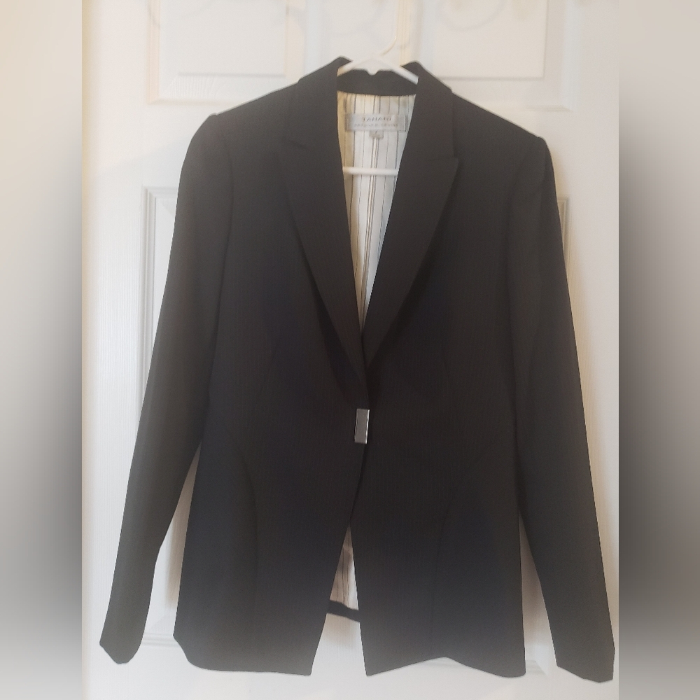 Classic Black Women's Blazer Size 4